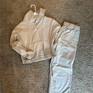 90 Degree By Reflex Light Tan Lounge Set